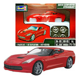 Chevy Corvette Stingray 2014 1 25 Revell 854350 56 Pçs