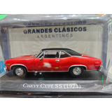 Chevy Cupe Ss 1971 Grandes Clássicos Argentinos 1 43