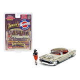 Chevy Impala 1958 Lowriders Racing Champions 1 64
