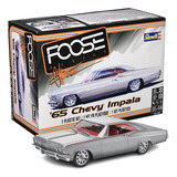 Chevy Impala Foose 1 25 Revell 854190 142 Pçs