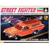 Chevy Panel Truck Street Fight 1960 1 24 Monogram 854262