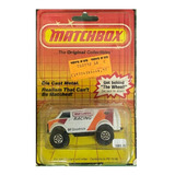 Chevy Van 4x4 44 1981 Macau Antigo Matchbox 1 64