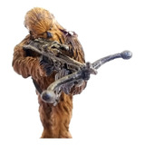 Chewbacca Xadrez Star Wars Coleção Miniatura Sw