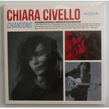 chiara civello-chiara civello Cd Chiara Civello Chansons Int French Standards lacrado