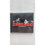 chicago (musical)-chicago musical Cd Chicago The Musical excelente Estado