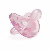 Chicco Chupeta Soft Light Pink 6 12 Rosa