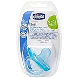 Chicco Chupetas Physio Soft Tam 2 6 12M 1 Un Azul