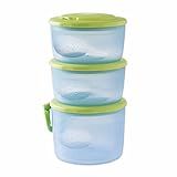 Chicco Recipiente De Comida Verde A Partir Dos 6 Meses