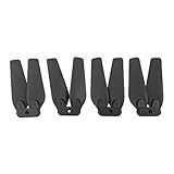 CHICHIYANG 4Pcs Folding Propellers Blades Spare Parts Set For Eachine E58 JY019 RC Drone Quadcopter