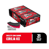 Chicle Trident Cereja Display C 21 Unidades