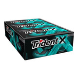 Chicle Trident Display Com 21un Mondelez Fresh Herbal 8g