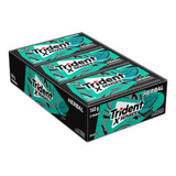 Chicle Trident Fresh Herbal Caixa 21 Unidades