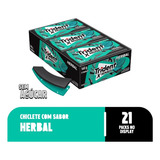 Chicle Trident Fresh Herbal Display C 21 Unidades