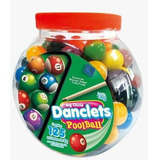 Chiclete Danclets Pool Ball C 125un