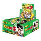 Chiclete Dragon Ball Z Hortela C 100 Buzzy