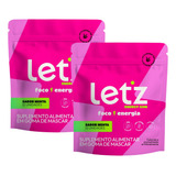 Chiclete Energético Energia Rápida Let z Gum 2 Pacotes