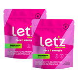 Chiclete Energético Let z Gum Pré treino trabalho 2 Pacotes