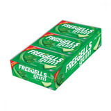 Chiclete Freegells Gum Menta Verde Sem