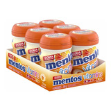 Chiclete Mentos Com Vitaminas Display 6 Garrafas