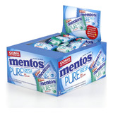 Chiclete Mentos Pure Fresh Sortido C 60 Perfetti