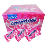 Chiclete Mentos Pure Fruit Tutti frutti Caixa C 60 perfetti
