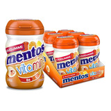 Chiclete Mentos Vitamins Citrus Com 6 Potes 