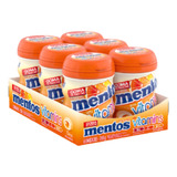 Chiclete Mentos Vitamins Citrus Display C 6un De 56g