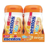 Chiclete Mentos With Vitamins Display C 6 Garrafas