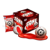 Chiclete Olhos Do Terror Zone Halloween Caixa Com 40 Unid