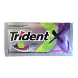 Chiclete Trident Camada Preta Fresh Blueberry kit C 21 X 8g