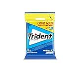 Chiclete Trident Hortelã 32g Pacote Com 4 Embalagens