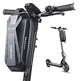 CHICLEW Bolsa Portátil Para Scooter Elétrica Bolsa De Armazenamento De Scooter De Liberação Rápida Com Grande Capacidade De 2L 3L Bolsa De Guidão Frontal à Prova D água Para Transporte De Telefone 
