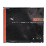 chico science-chico science Chico Science Nacao Zumbi Noite Cd Single Promo Orig Nov