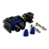 Chicote 12v Com 2 Vias Em Plástico Para Chevrolet S10 2 5 8v