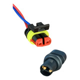 Chicote 2 Vias Soquete Lampada Pingo Lanterna Corsa Gol Gm