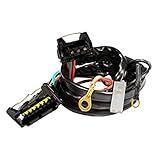 Chicote 7 Vias Chicote Fusca Kombi Pickup 1991 Em Diante BO 0227100142