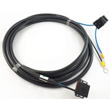 Chicote Alimentação Trimble Gps Ez Guide 250 Bateria