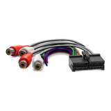 Chicote Automotivo Para Dvd Player H buster Hbd 9300av