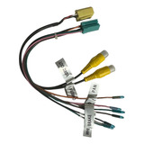 Chicote Auxiliar Rca Para Dvd Sp8500bt Sp8700dtv Sp8900nav S