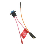 Chicote Bateria C Fusível Original Bandeirante 6v 12v