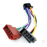 Chicote Cd Sony Cdx g1170u Com Conector 16 Vias Iso