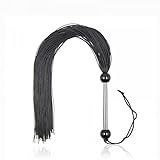 Chicote Com Franja Em Borracha E Cabo Em Plástico