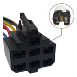 Chicote Comutador 7 Vias Ignição Vw Gol Saveiro G2 G3 G4