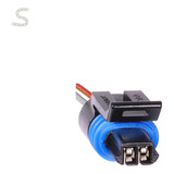 Chicote Conector 2 Vias Plug Sensor Temperatura Monza Kadett