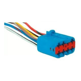 Chicote Conector Botão Vidro Elétrico Ka Fiesta Courier