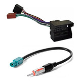 Chicote Conector Dvd Multimídia Radio E Antena Cintroen C4