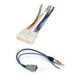 Chicote Conector Dvd Multimídia Radio E Antena Da Frontier