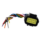 Chicote Conector Farol Principal Scania Serie 5