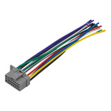 Chicote Conector Panasonic Plug Som Mp3 Automotivo Cd Radio