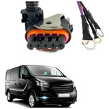 Chicote Conector Plug Alternador Bosch Vw Constellation